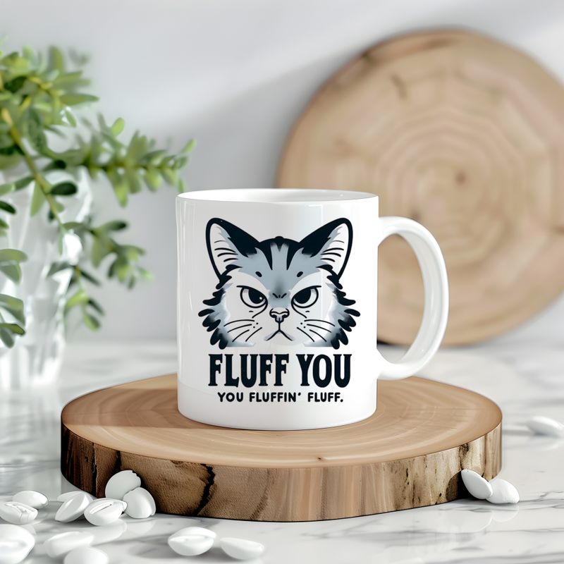 Fluff You Decal