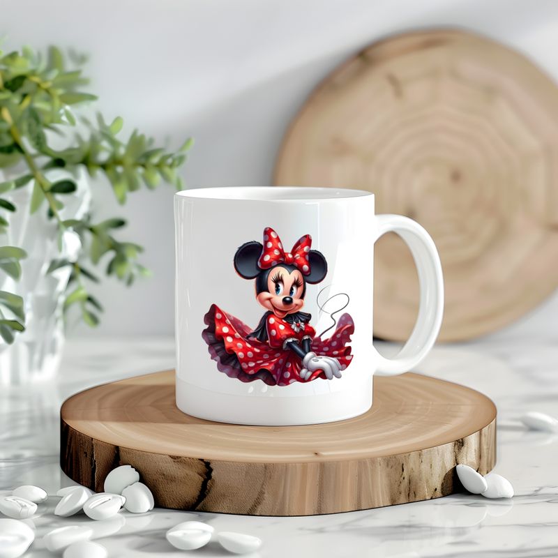 Polka Dots Minnie Mouse Decal