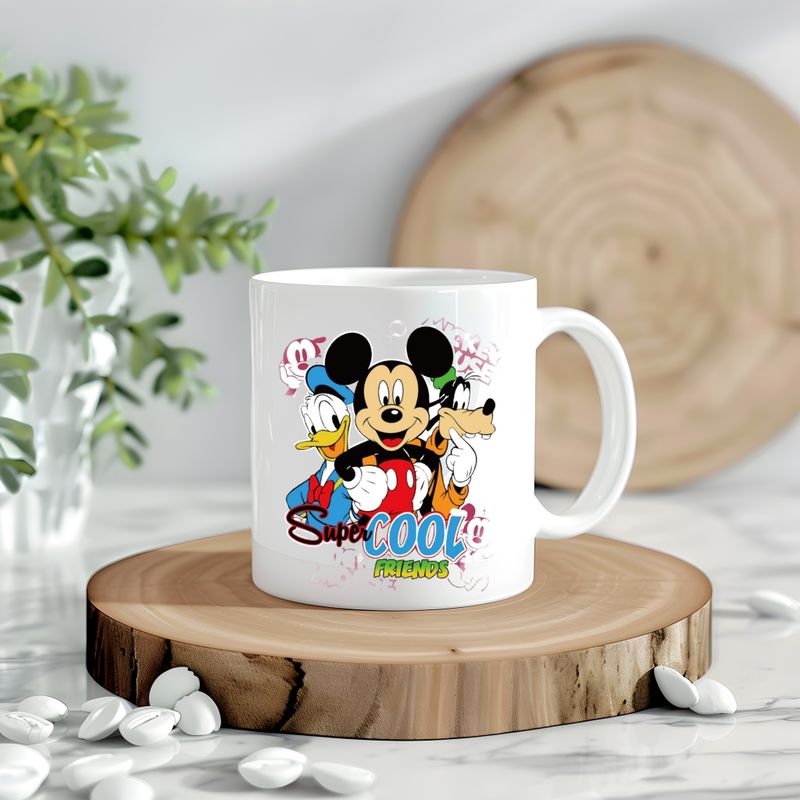 Super Cool Friends Mickey Decal