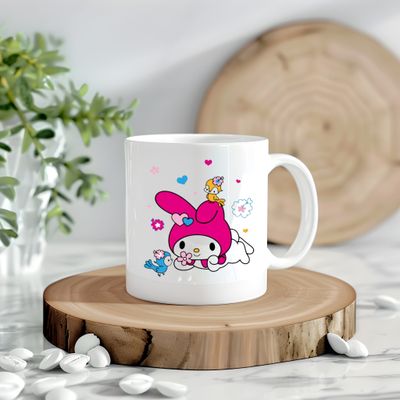 Hello Kitty &amp; Birds Decal