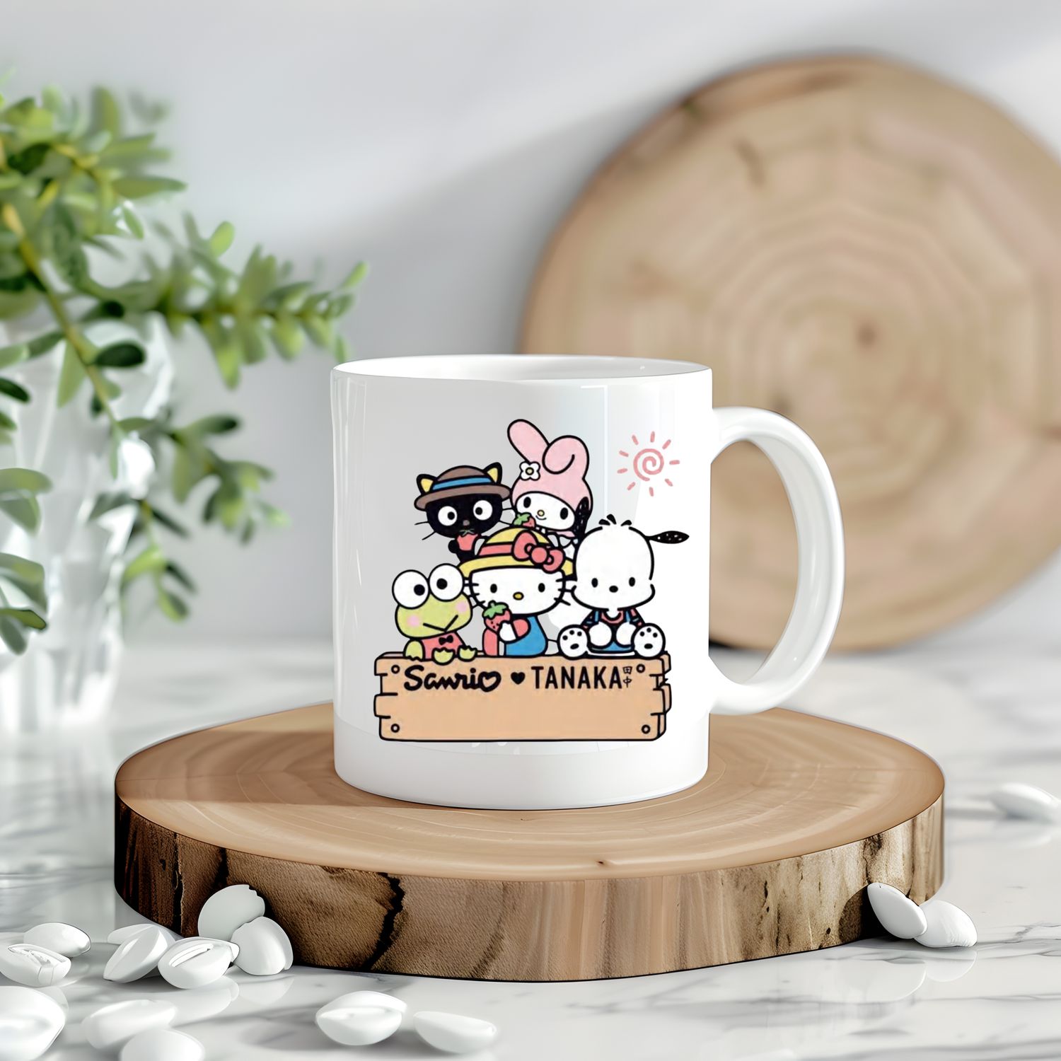 Sanrio Tanaka Decal