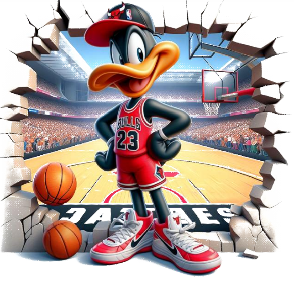 Daffy Duck Decal