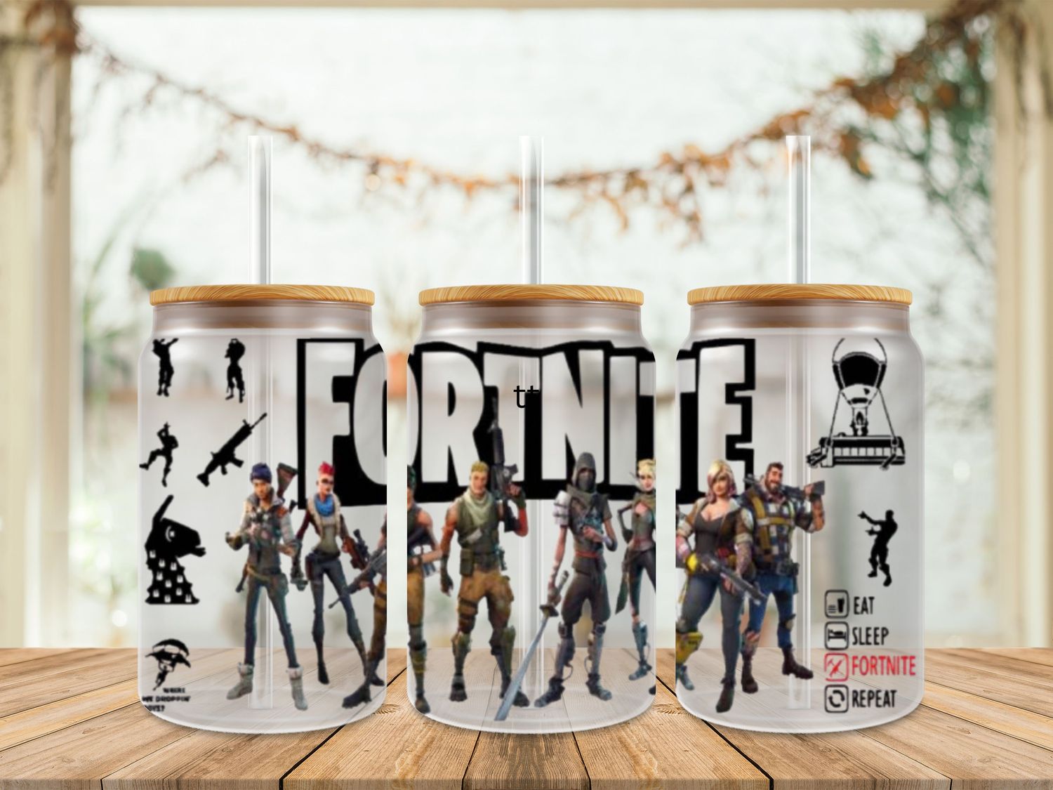 Eat Sleep Fortnite Repeat