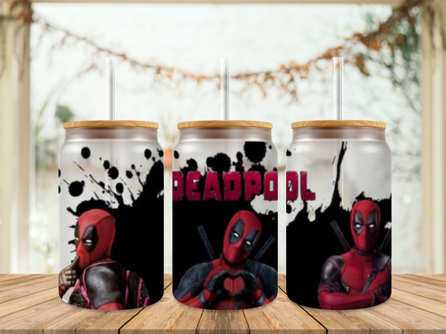 Deadpool Black
