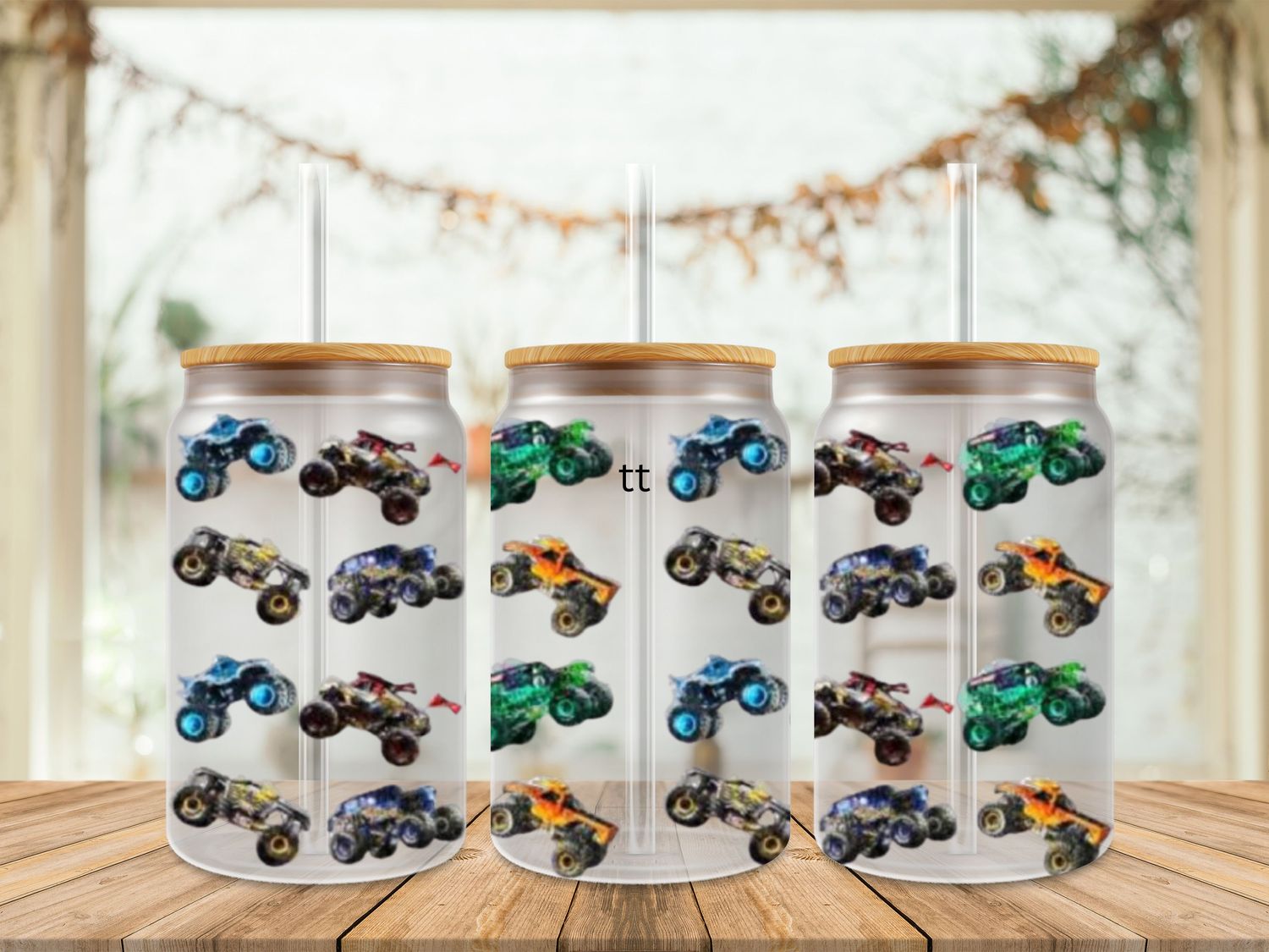 Monster Trucks Lots
