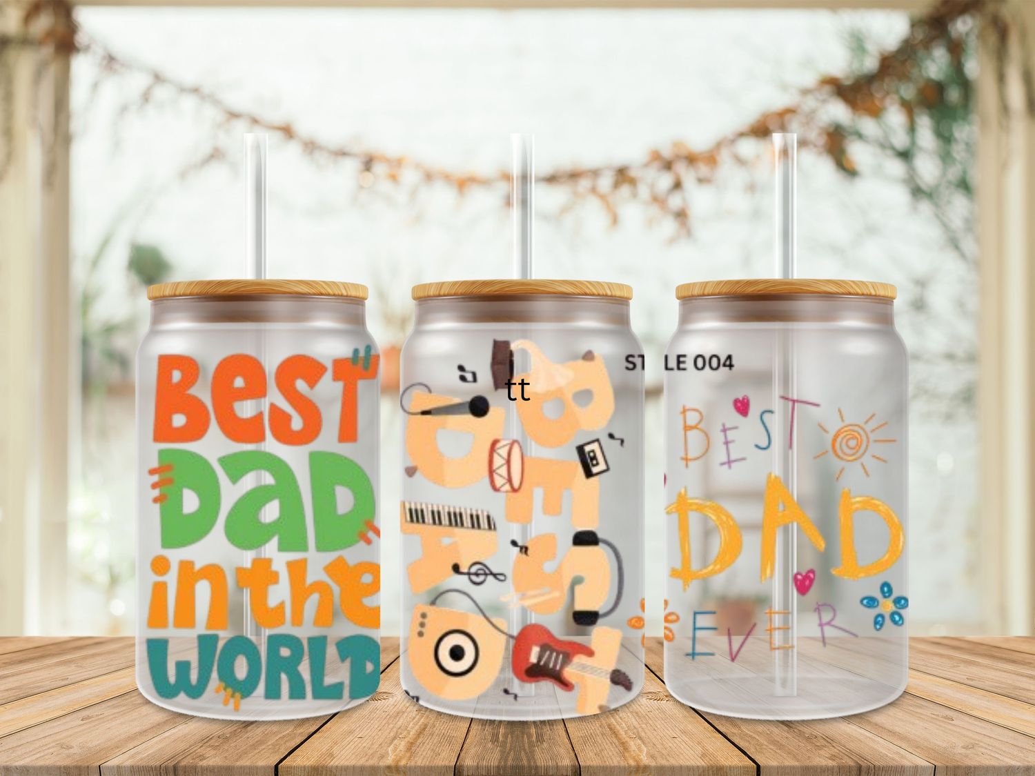 Best Dad In The World