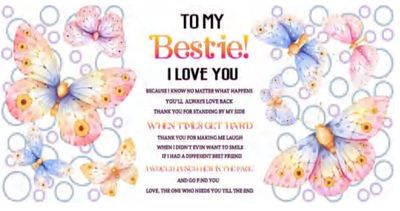To My Bestie I Love You