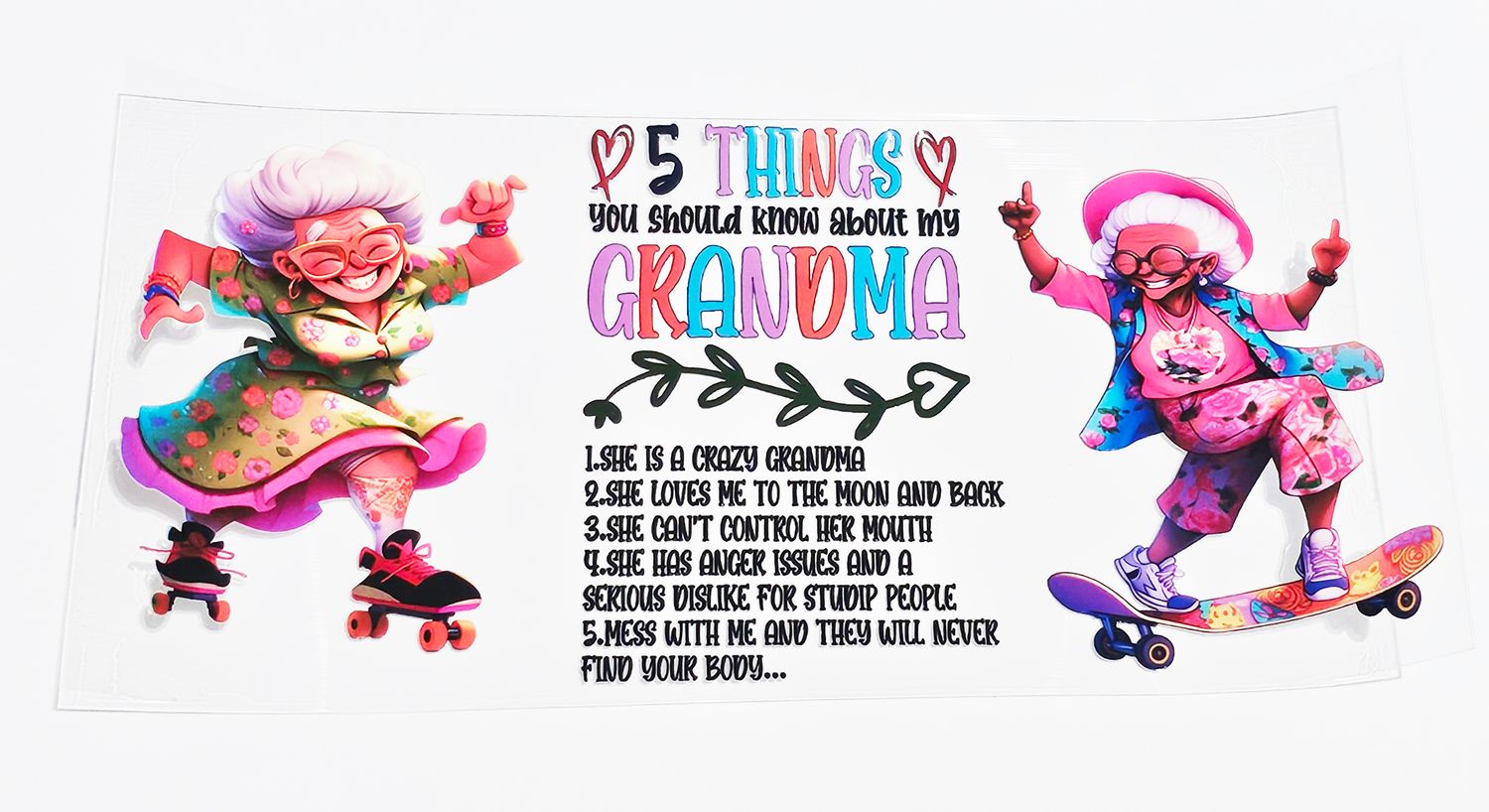 5 Things You Should Know About My Grandma