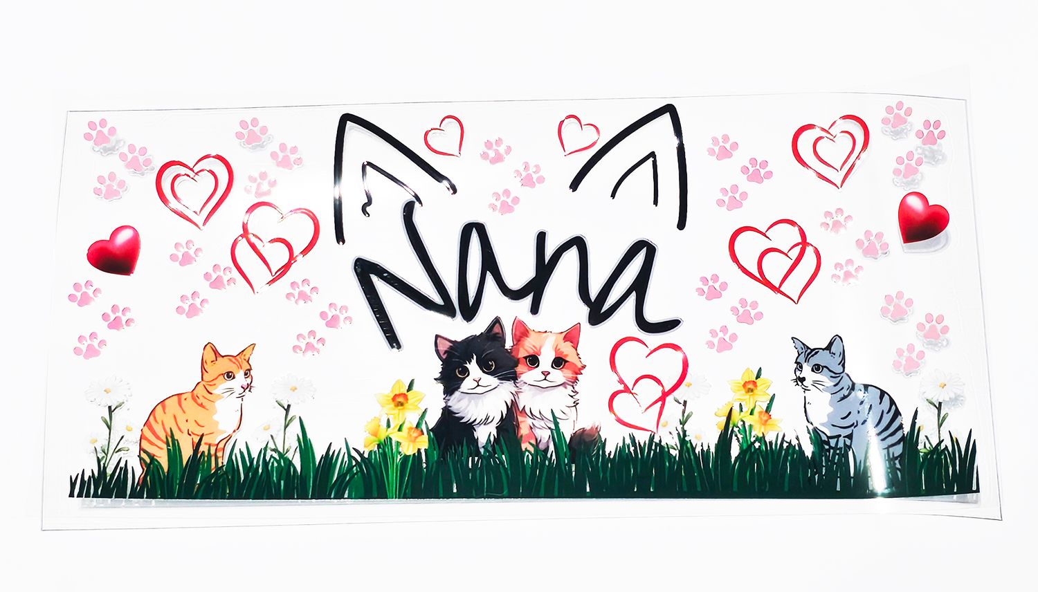 Nana With Cats
