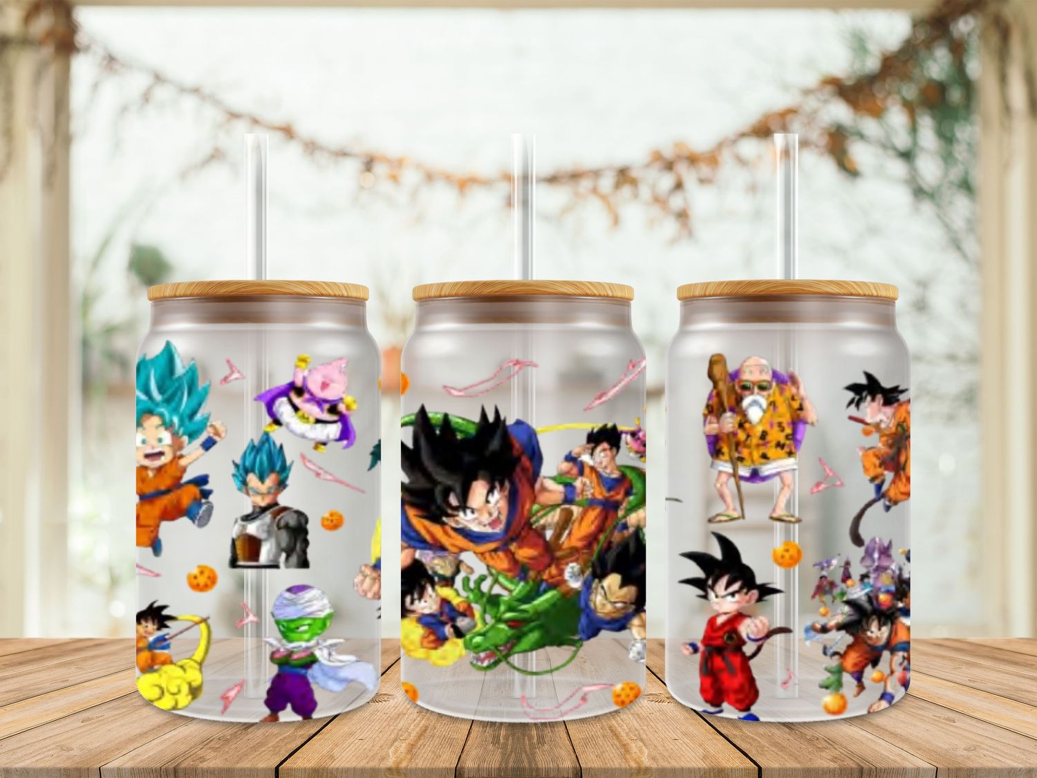 Dragonball with Green Dragon