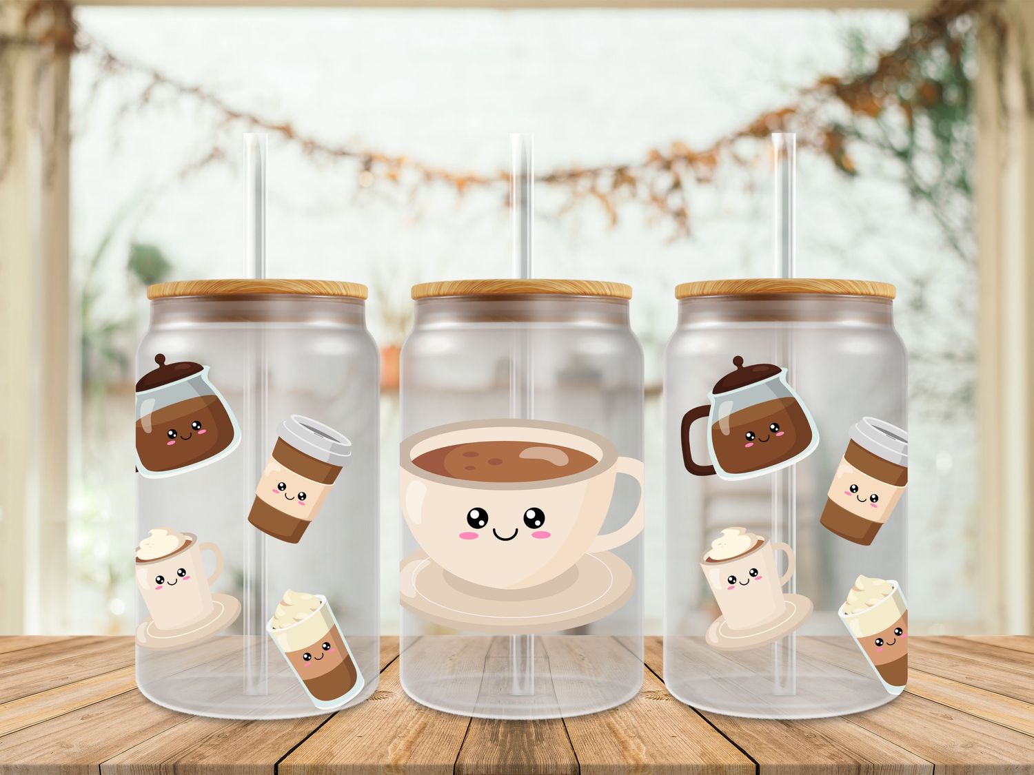 Cute Coffee Cup