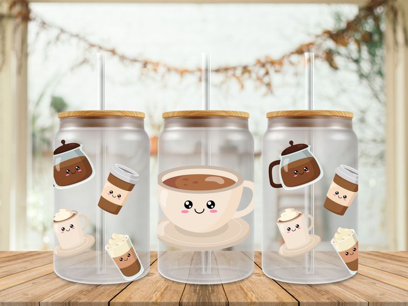 Cute Coffee Cup
