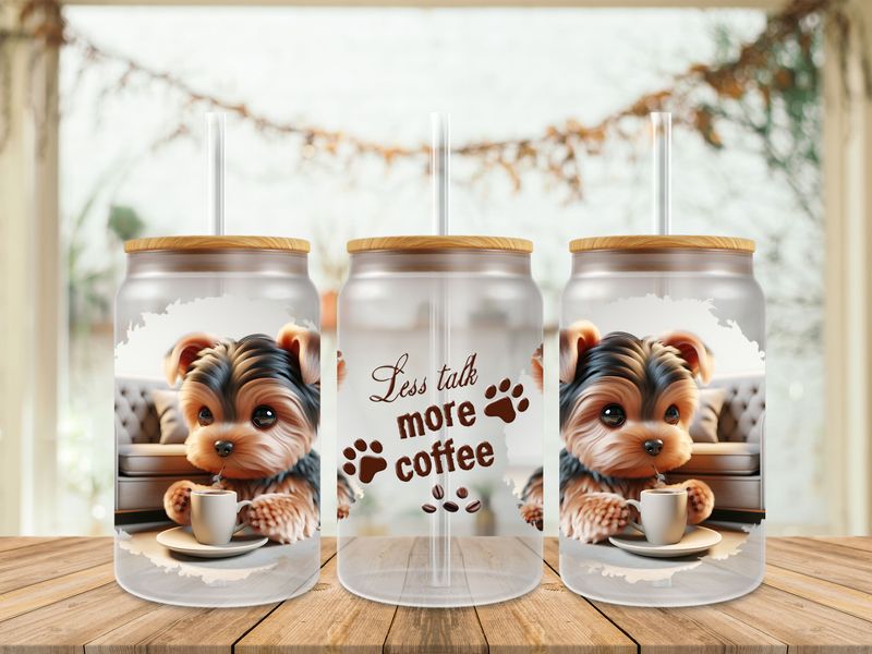 Less Talk More Coffee