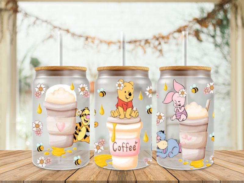 Pooh &amp; Friends Coffee