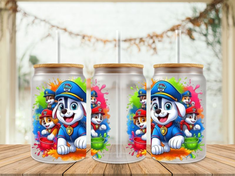 Paw Patrol Colour Splash