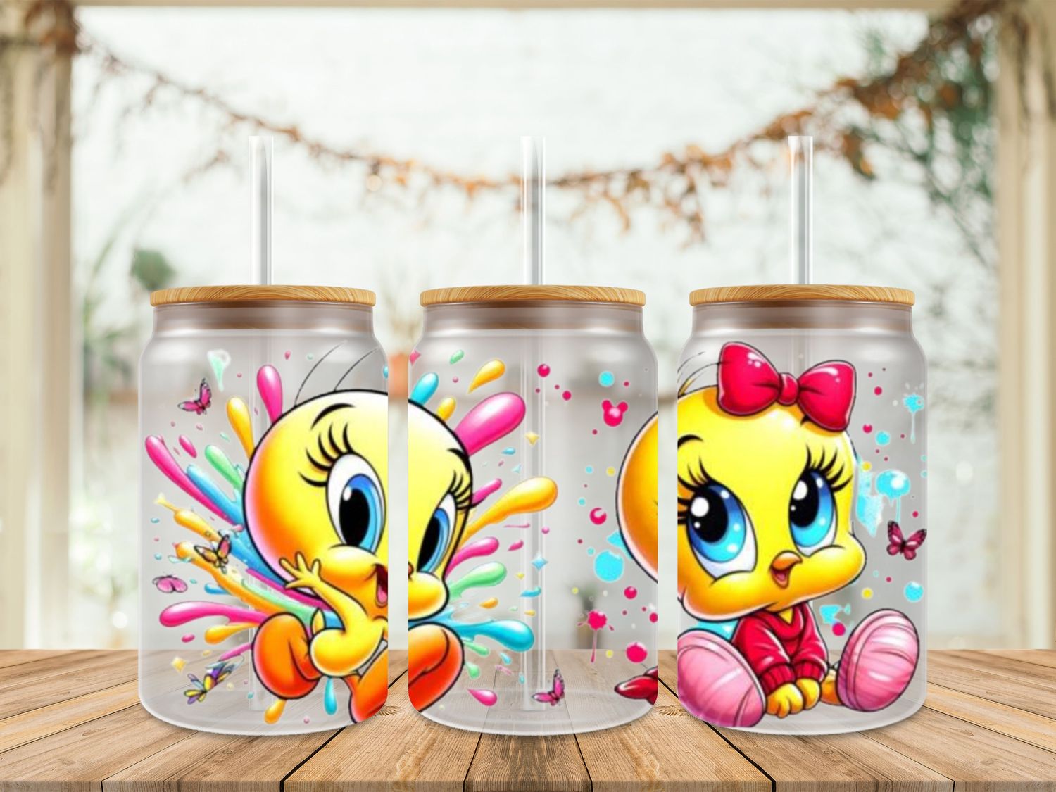 Tweety Colour Splash