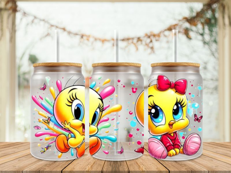 Tweety Colour Splash