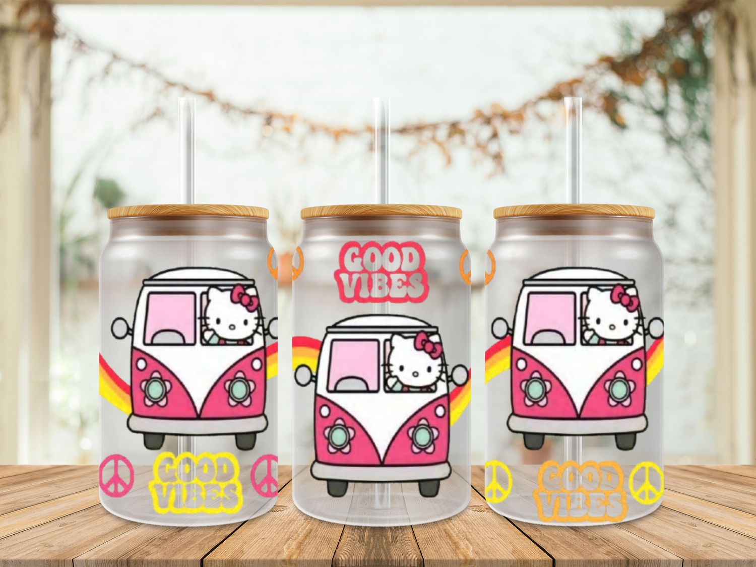 Hello Kitty Good Vibes