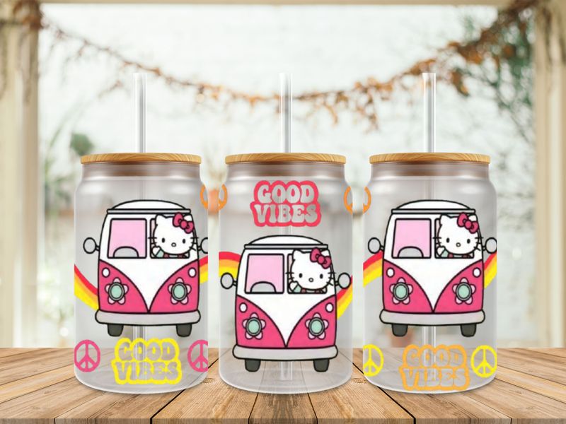 Hello Kitty Good Vibes