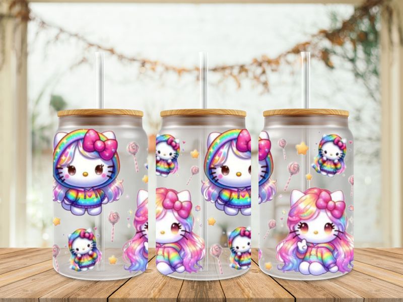 Hello Kitty Rainbow &amp; Lollipop