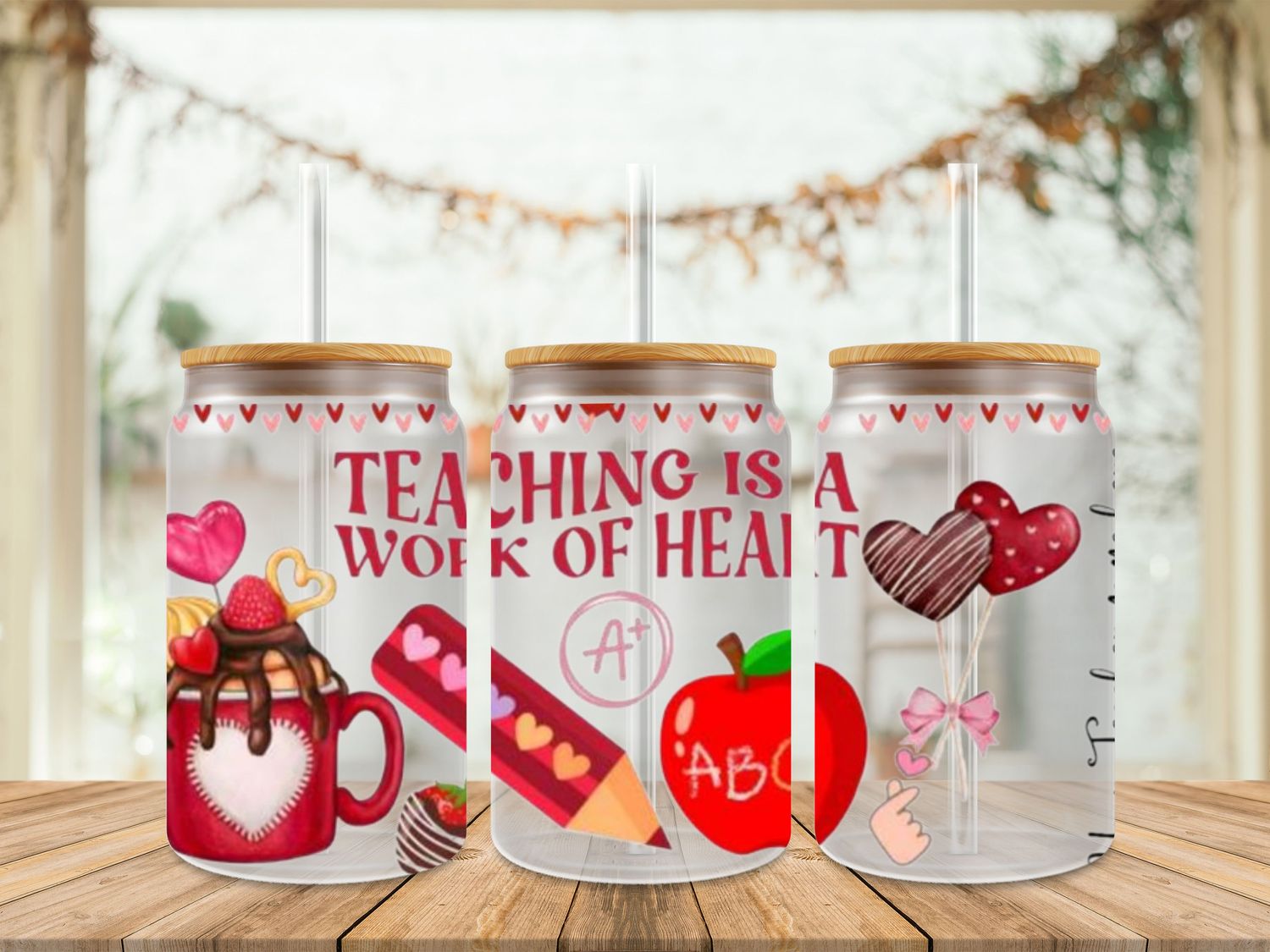 Teaching Is A Work Of Heart