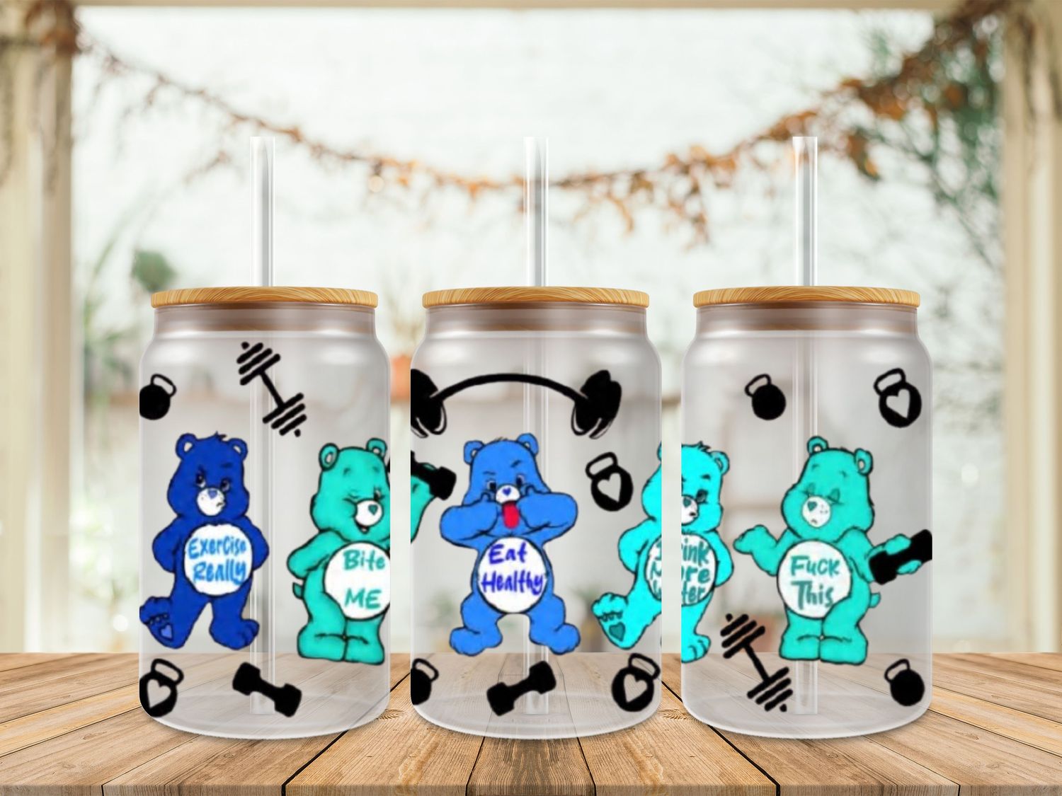 Care Bears Exercise