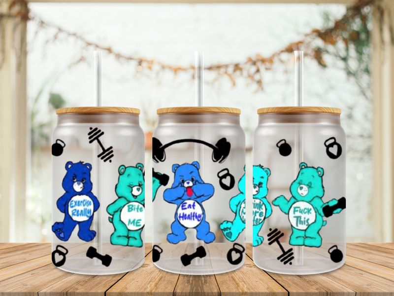 Care Bears Exercise