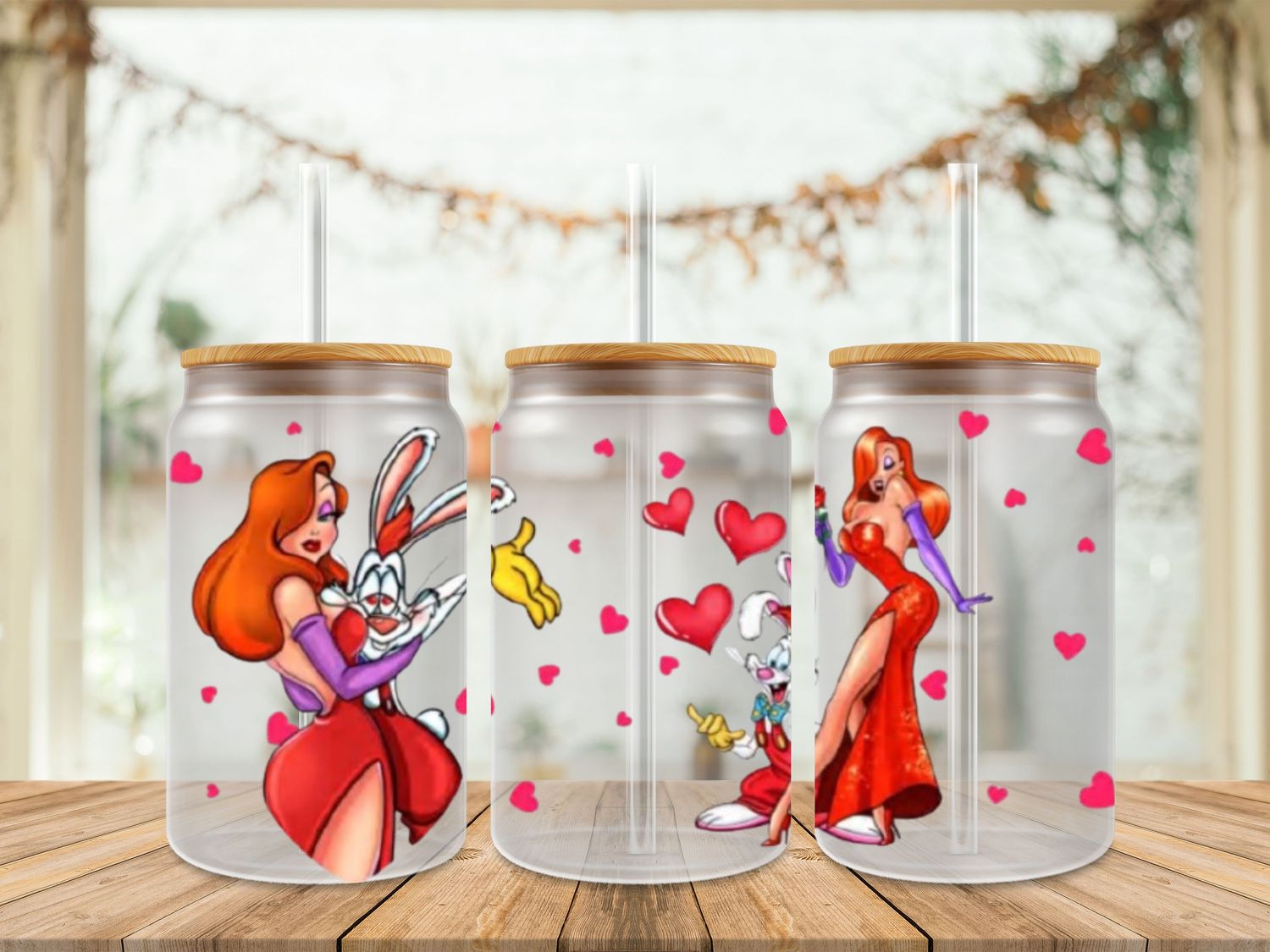Jessica &amp; Roger Rabbit