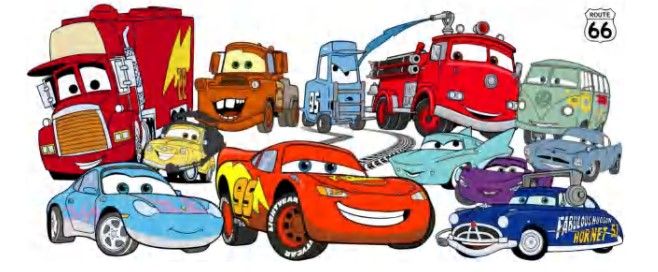 Cars Route 66