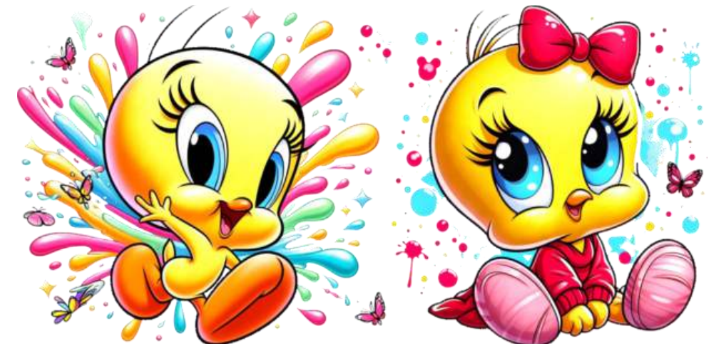 Tweety Colour Splash