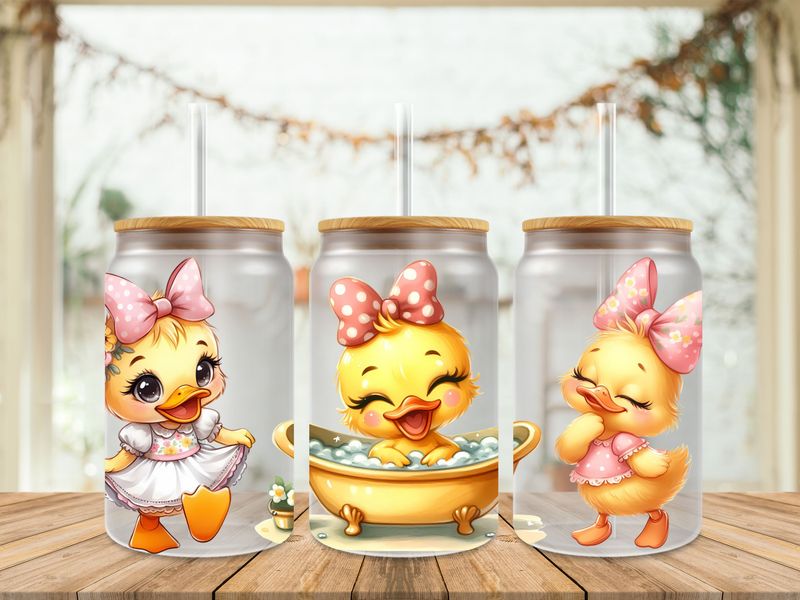 Ducks Bathtub