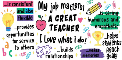 My Job Matters! A Great Teacher