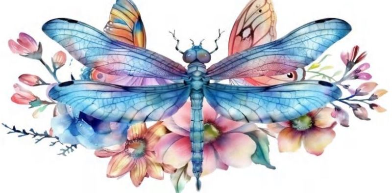 Dragonfly With Butterfly Wings