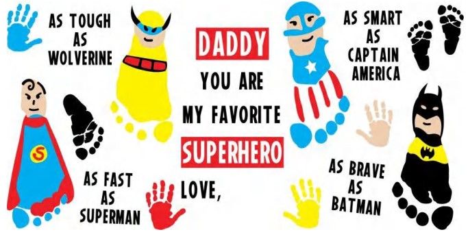 Daddy You Are My Favorite Superhero