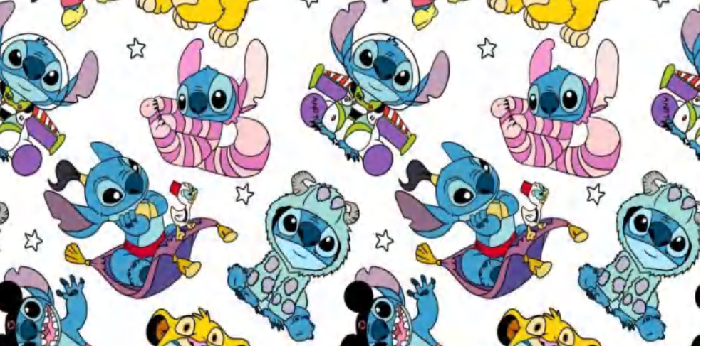 Stitch In Different Outfits