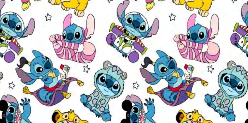 Stitch In Different Outfits