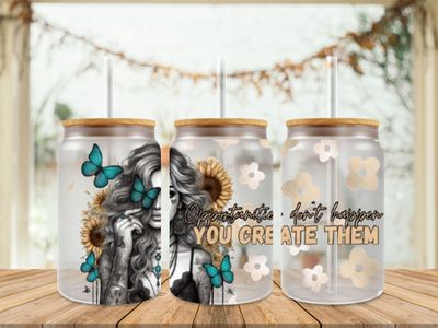 Opportunities Don't Happen, You Create Them