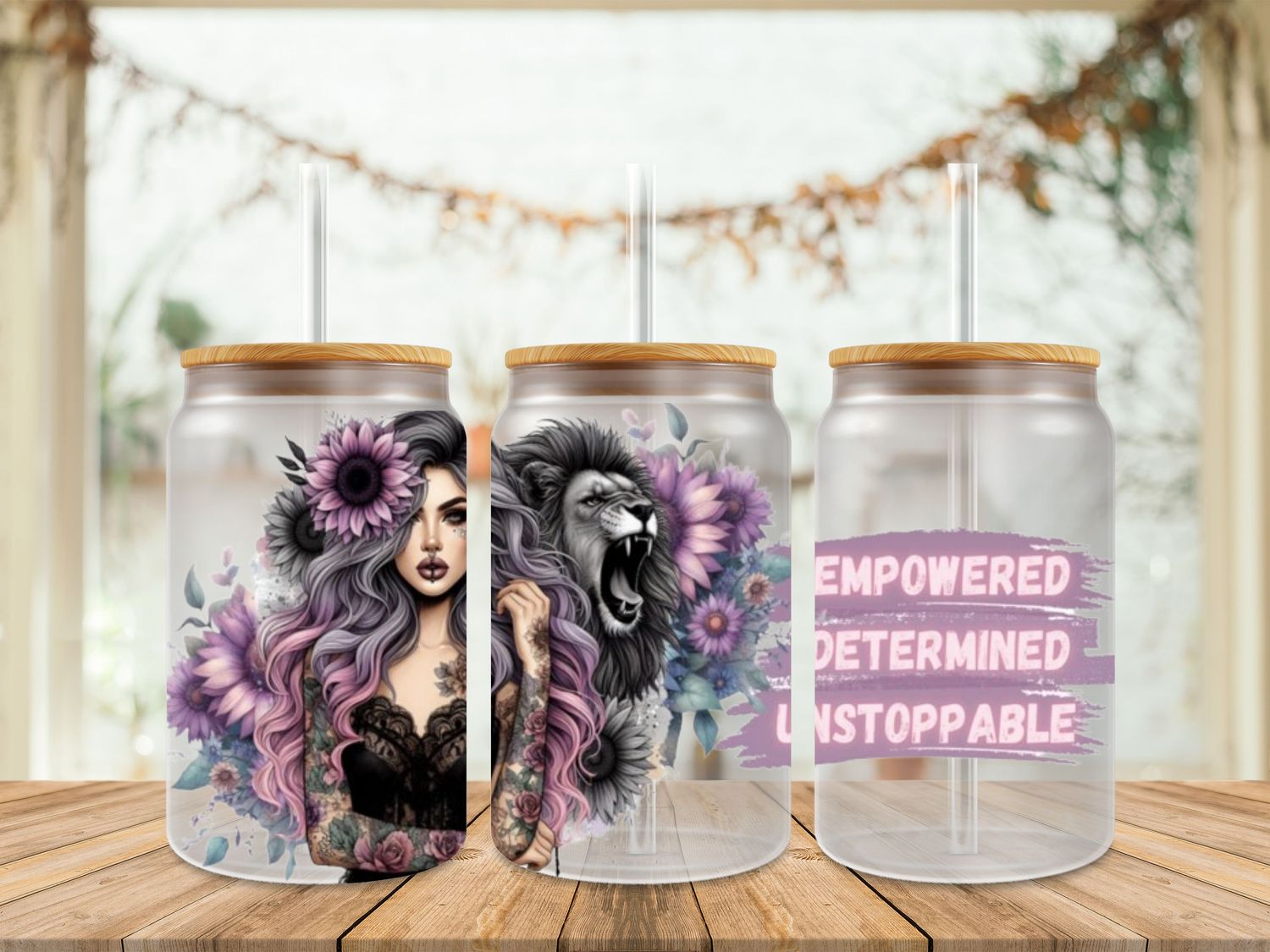 Empowered Determined Unstoppable
