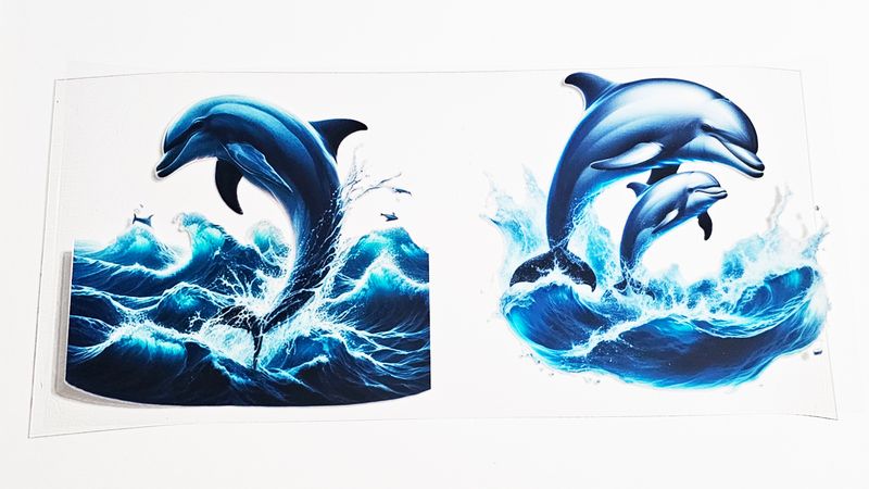Three Dolphins