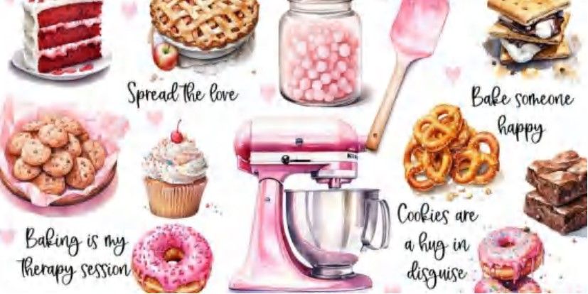 Baking Is My Therapy Session