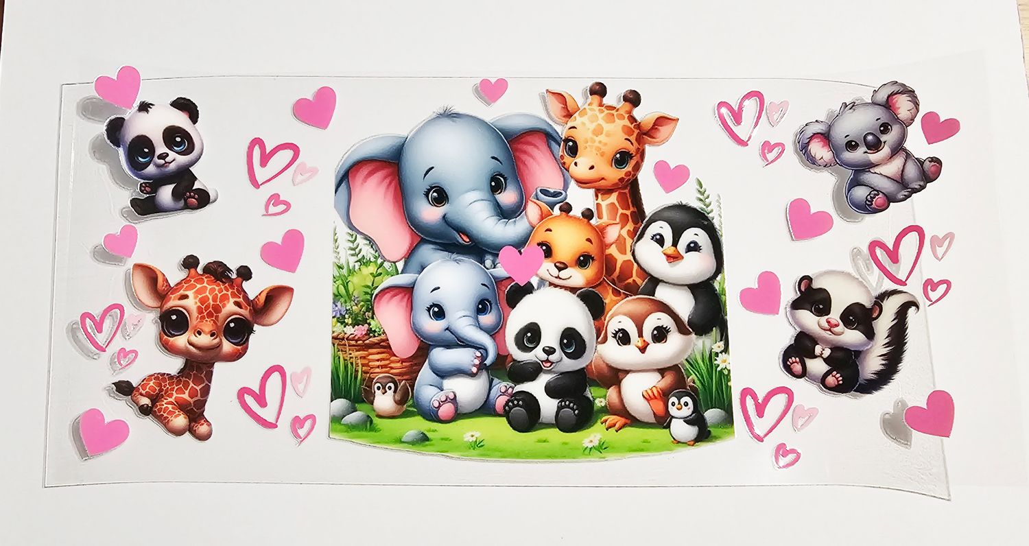 Cutie Zoo Animals