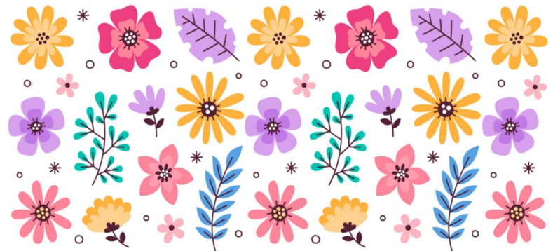 Flowers &amp; Leaves