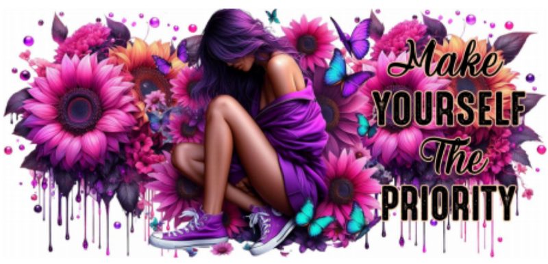Make Yourself The Priority Purple