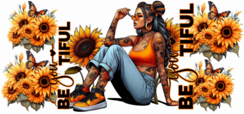 Tattooed Girl Beautiful