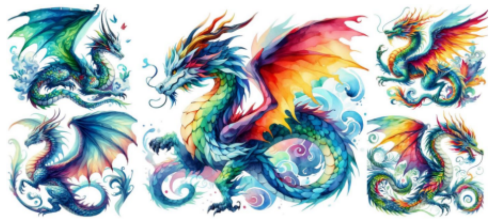Blue Dragon
