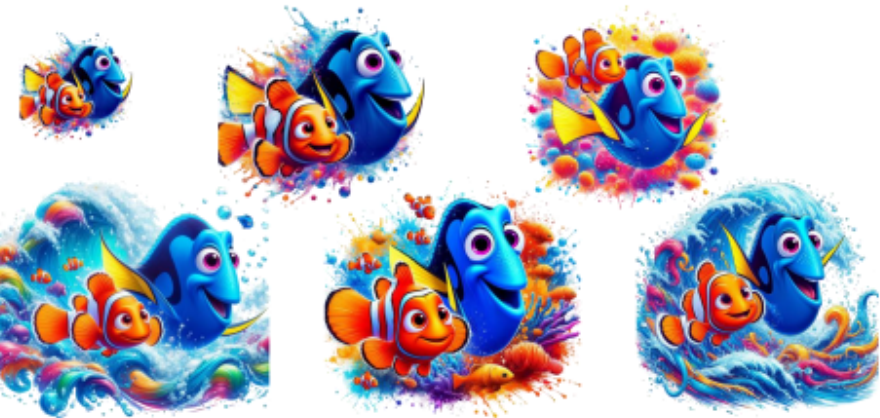 Nemo &amp; Dory