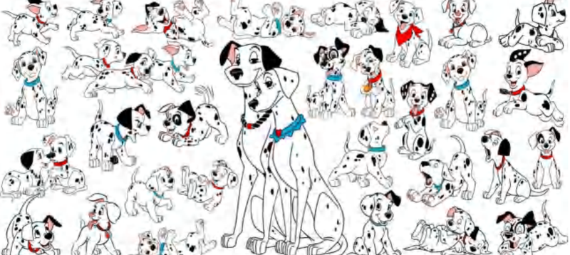 101 Dalmatians Lots