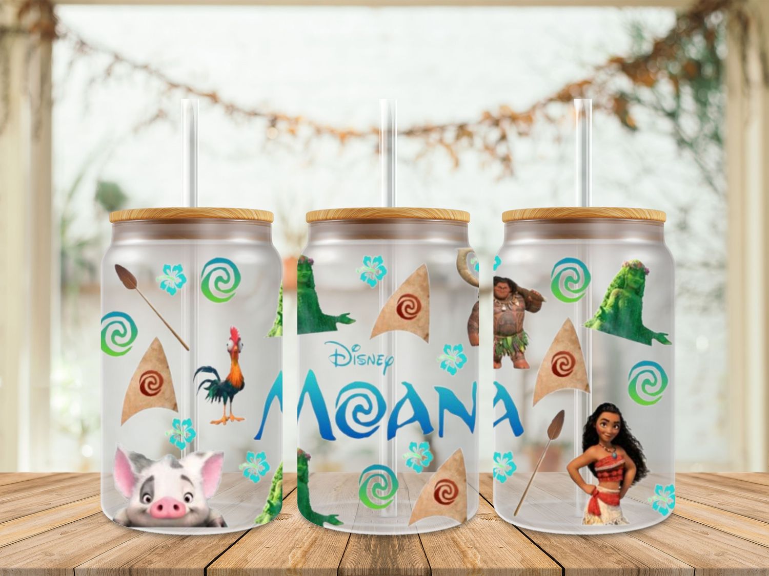 Moana Big Words