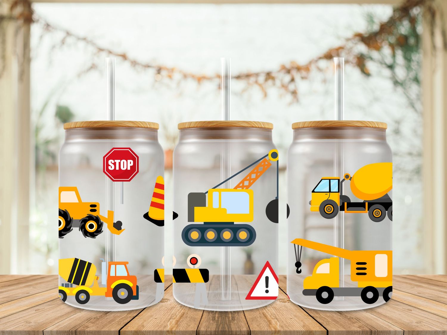 Double Sided Tractors