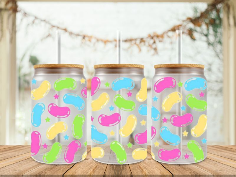 Colourful Jellybeans